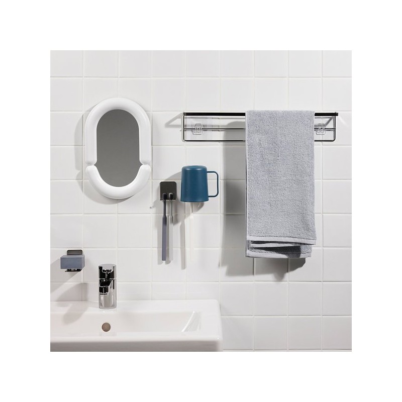 JAJU 간편 부착 스테인리스 다용도 걸이 J73N901163200 Easy Attach Stainless