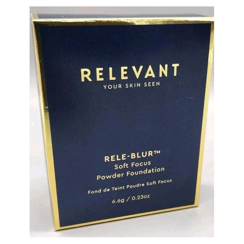 Relevant Dynamic 17 Rele-Blur Soft Focus Powder Foundation Compact