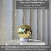 Disco Ball Diffuser Rotating - Essential Oil Diffuser with Whisper