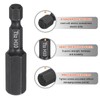 HARFINGTON 1pcs H10 Hex Head Drill Bit Wrench 10mm Metric