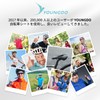 YOUNGDO Bicycle Saddle, Saddle Cushion, Super Thick, Memory Foam Cushion,