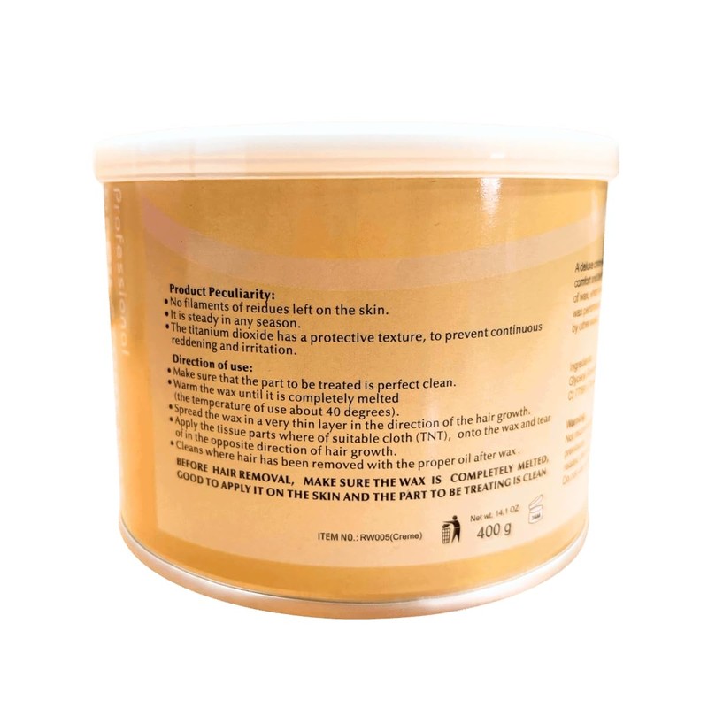 Warm wax White in can (400g)