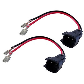 Aerzetix - 2 x Car speaker loudspeaker connector adapters .