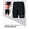 Jako Basic 2.0 Unisex Shorts, black, s