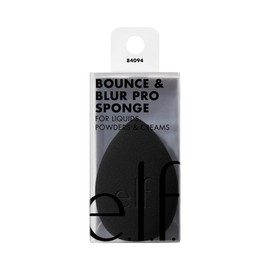 e.l.f. Bounce & Blur Pro Sponge, Multi-Use Makeup Blending Sponge for Cream, Liquid & Powder Formulas, Creates A Blurred Finish, Vegan & Cruelty-Free