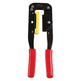 Fyearfly Professional IDC Crimping Tool, 214 Cable Pliers Computer Cable Crimping Tool for Ribbon Cable IDC Connector