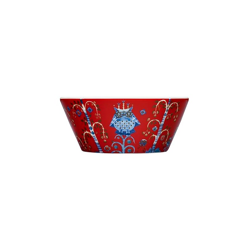 iittala Taika Bowl, Red, 0.3L