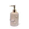 ZAWUU Eco-Friendly Resin Turtle Relief Soap Dispenser with Gold Pump