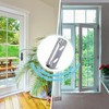 Enhon 3 Pack Screen Door Spring Strike Plate, Compatible with