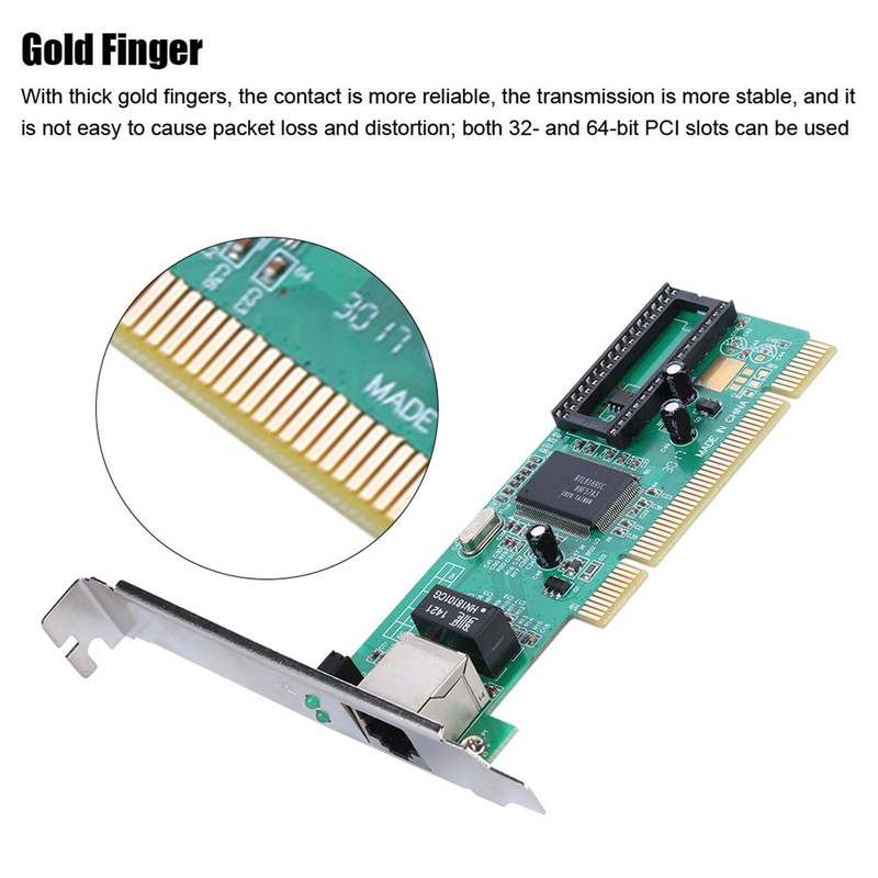 PCI One port Realtek 8169 PCI Network Card 10/100/1000Mbps Gigabit