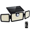 Solar Lights Outdoor, Quick Charge Solar Motion Deck Lights Outdoor