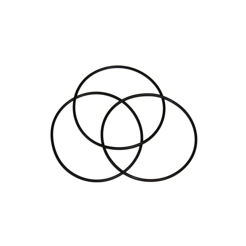 GDAOJGUHPOQ (3-Pack) W10-PR O-Rings Compatible with WhirlpoolWHKF-DWHBB (WHKF-C9) and American