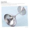 GRIRIW Stainless Steel Wine Goblet Metal Cocktail Cup for Parties