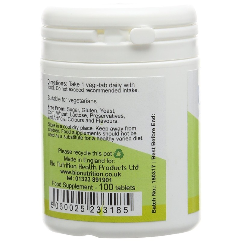 Bio Nutrition Zinc Gluconate - 15mg Zinc - Antioxidant Mineral