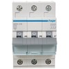 Hager MBN316 Circuit Breaker 3-Pin 6kA B-Characteristic 16A 3 Modules