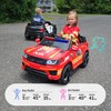 Hikiddo 12 Volt Electric Police Car Ride-on for Kids, 12V