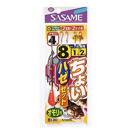 ささめ針(SASAME) H-005 ちょいハゼセット 10号