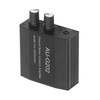 Stereo Music Signal Preamplifier 2 In 2 Out Audio Mix