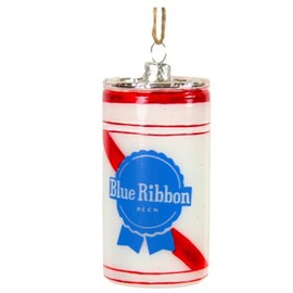 Cody Foster - Blue Ribbon Beer Can Ornament