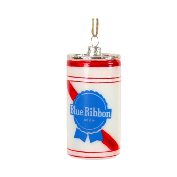 Cody Foster - Blue Ribbon Beer Can Ornament