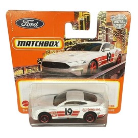 Matchbox - '19 Ford Mustang Coupe - MBX 82/100 - GXN00 - Short Card - Superfast Lesney - Mattel 2021