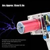 Arc Coil Handheld Portable Beautiful Artificial Lightning Generator 13cm Adjustable