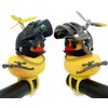 Duck Bike Bell Rubber Duck Bicycle Bell and Headlight Bike