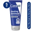 CeraVe Healing Ointment, Protects and Soothes Cracked Skin, 5 oz