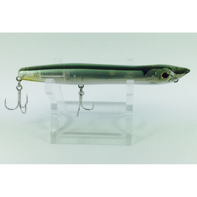 ULTIMATE SEABASS LURE By XORUS "FROSTY II", color GHOST LANCON