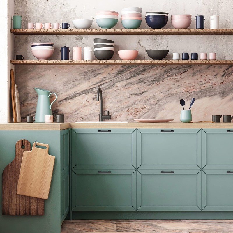 Ravinte Hardware 20 Pack 3-3/4 Inch (96mm) Matte Black Cabinet