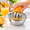 Manual Citrus Juicer for Fresh Juice – 43.96 oz Stainless