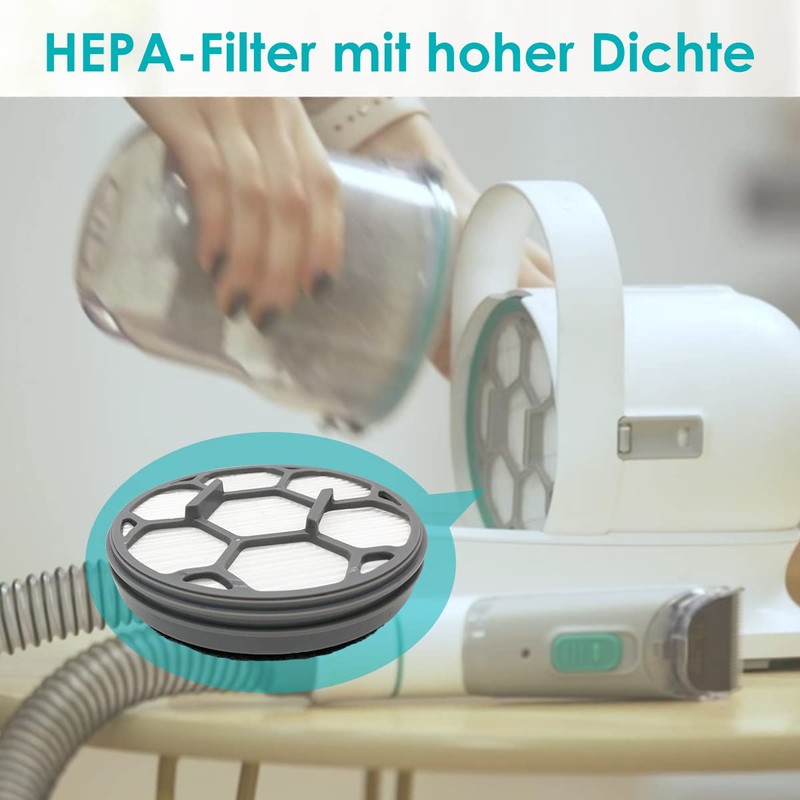 Home Times Hepa Filter Sponge Replacement Accessories for Neabot P1