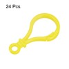 uxcell Plastic Lobster Clasps, 48mm Colorful Claw Snap Clip Hooks