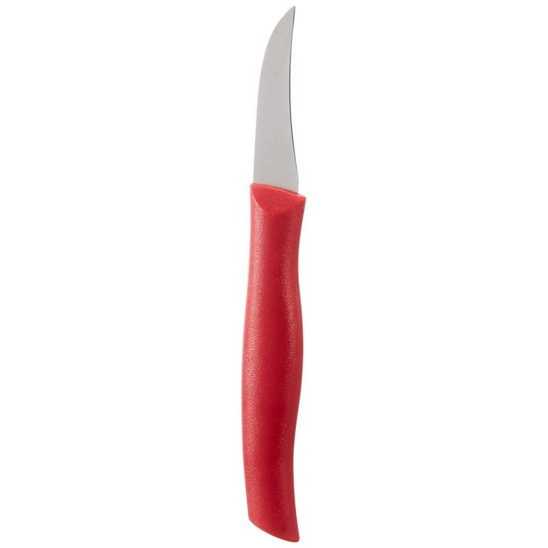 Zwilling 38600050 Twin Grip Schälmesser, Friodur Klinge, Griff: Kunstoff, 50