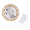 Ideen mit Herz LED Wooden Pedestal Round with Ball Diameter
