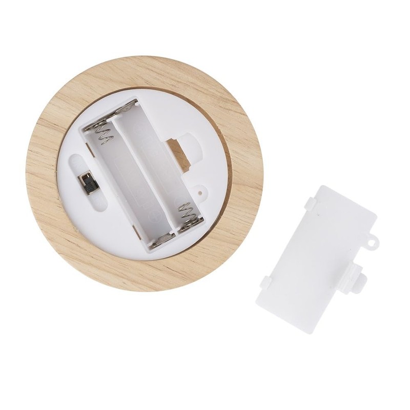 Ideen mit Herz LED Wooden Pedestal Round with Ball Diameter