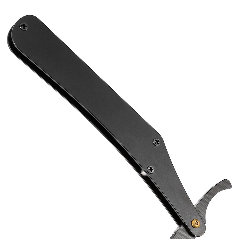 Men Shaving Knife Stainless Steel Folding Barber Razor Shaver Beard