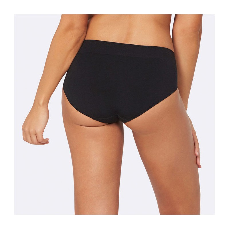 Boody Midi Brief, White / XL