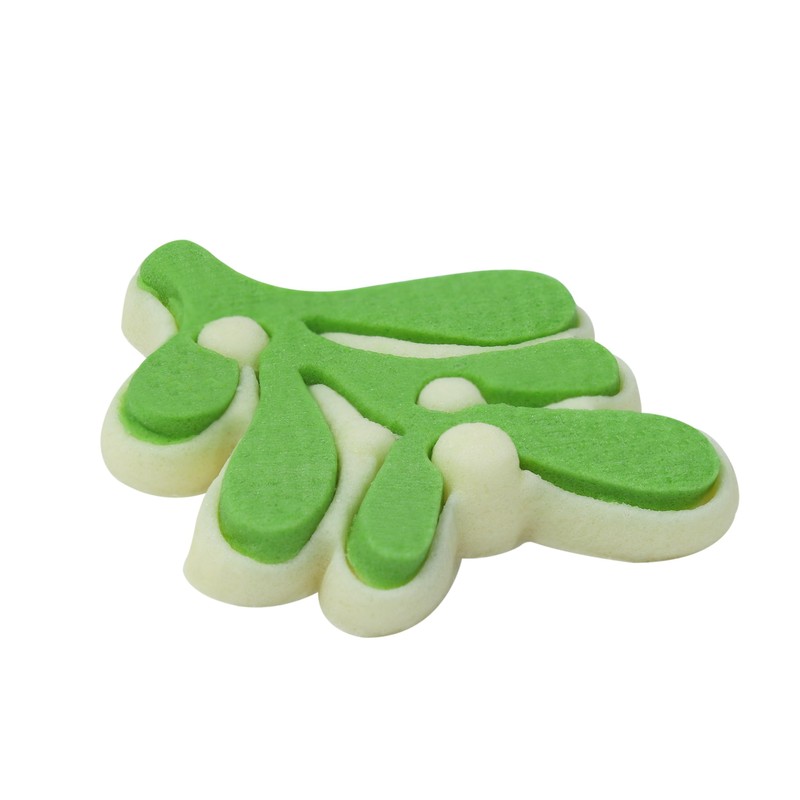 PME Christmas Edible Sugar Decorations - Under the Mistletoe (Pack