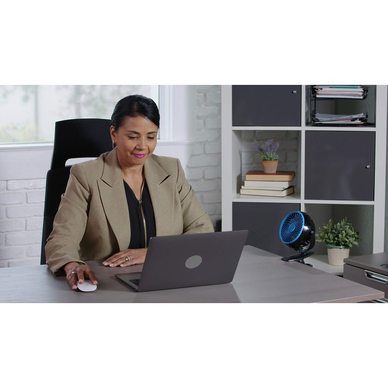 Spark Innovators Go Fan - Cordless Rechargeable Lithium Ion Fan