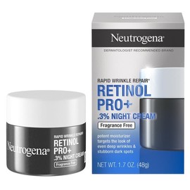 Neutrogena Buy Neutrogena Rapid Wrinkle Repair Retinol Pro+ Night Cream 48g Online