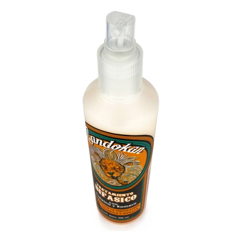 Tratamiento Bifásico Para Caballero Barba Y Cabello Zandokan