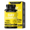 Day Complex Nootrpico Con Vitaminas Y Minerales Suplemento Energetizante Vital