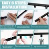 Metal Stand Mixer Attachment Holders Adjustable, Compatible with Kitchen Aid
