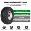 AR-PRO Replacement 15 x 6.00-6 Front Tire and Wheel Assemblies