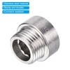 PATIKIL Shower Head Extension Arm Set of 3 201 Stainless