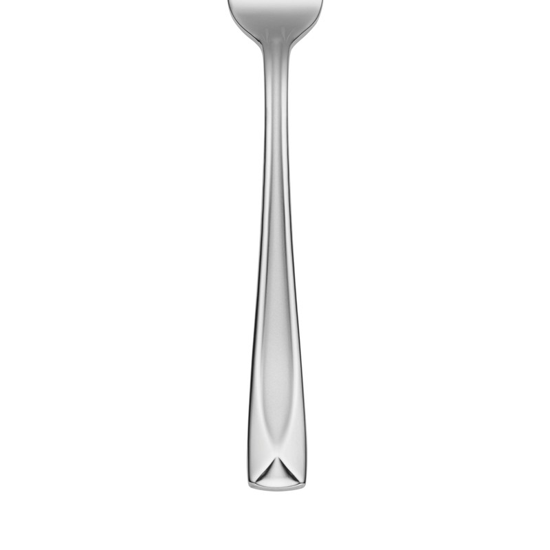 Oneida Satin Lincoln 45 Piece Everyday Flatware Set, Service for