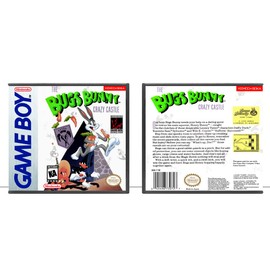 Bugs Bunny: Crazy Castle, The | (GB) Game Boy - Game Case Only - No Game