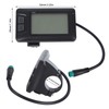 24V 36V 48V Electric Bicycle LCD Display Universal Bicycle Display