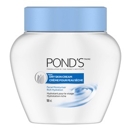 Pond's Facial Moisturizer for rich hydration Dry Skin Cream hypoallergenic 190 ml
